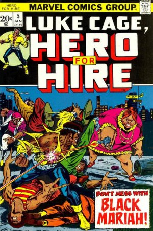 Hero for Hire # 5 Issues (1972 - 1973)