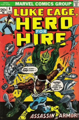 Hero for Hire # 6 Issues (1972 - 1973)