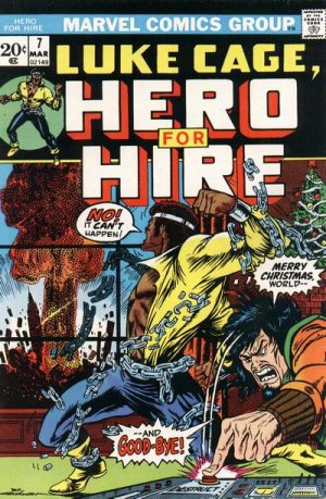 Hero for Hire # 7 Issues (1972 - 1973)