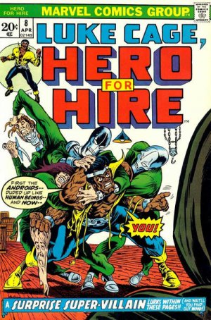 Hero for Hire # 8 Issues (1972 - 1973)