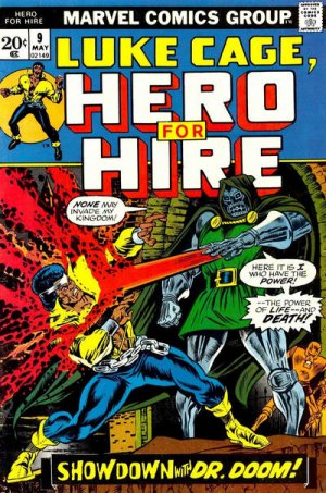 Hero for Hire # 9 Issues (1972 - 1973)