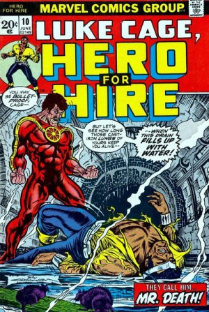 Hero for Hire # 10 Issues (1972 - 1973)