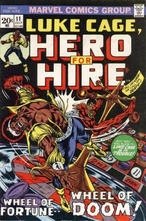 Hero for Hire # 11 Issues (1972 - 1973)