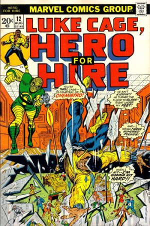 Hero for Hire # 12 Issues (1972 - 1973)
