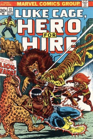 Hero for Hire # 13 Issues (1972 - 1973)