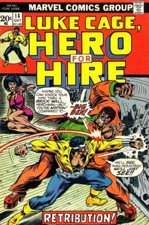 Hero for Hire # 14 Issues (1972 - 1973)