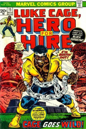 Hero for Hire # 15 Issues (1972 - 1973)