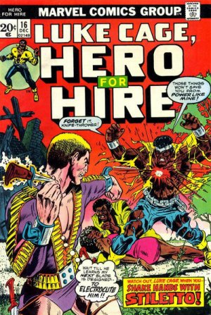 Hero for Hire # 16 Issues (1972 - 1973)