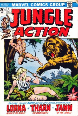 Jungle Action édition Issues V2 (1972 - 1976)