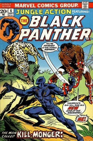 Jungle Action 6 - Panther's Rage