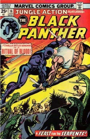 Jungle Action # 16 Issues V2 (1972 - 1976)