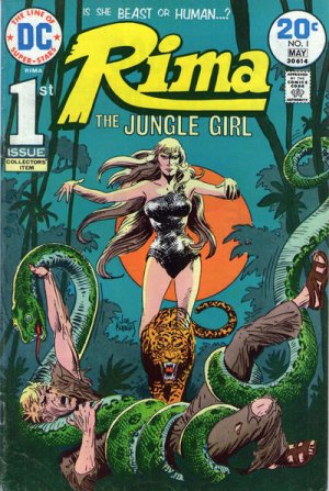 Rima, The Jungle Girl édition Issues V1 (1974 - 1975)
