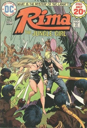 Rima, The Jungle Girl # 3 Issues V1 (1974 - 1975)