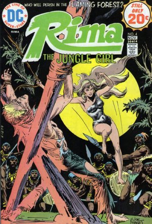 Rima, The Jungle Girl # 4 Issues V1 (1974 - 1975)