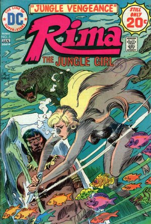 Rima, The Jungle Girl # 5 Issues V1 (1974 - 1975)