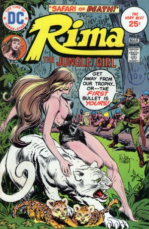Rima, The Jungle Girl # 6 Issues V1 (1974 - 1975)