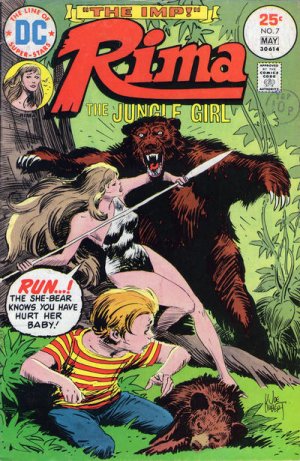 Rima, The Jungle Girl # 7 Issues V1 (1974 - 1975)