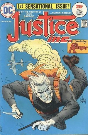 Justice, Inc. édition Issues V1 (1975)