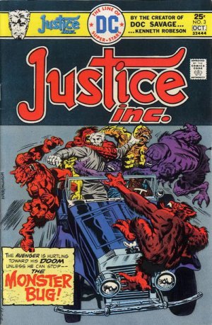 Justice, Inc. # 3 Issues V1 (1975)