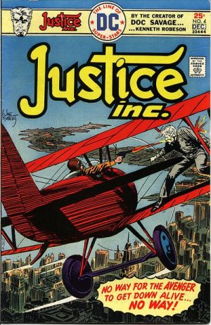 Justice, Inc. # 4 Issues V1 (1975)