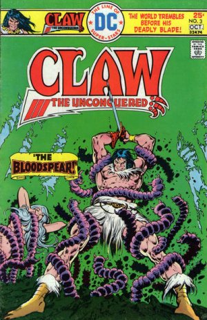 Claw The Unconquered # 3 Issues V1 (1975 - 1978)