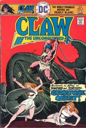 Claw The Unconquered # 5 Issues V1 (1975 - 1978)