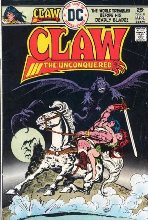 Claw The Unconquered # 6 Issues V1 (1975 - 1978)