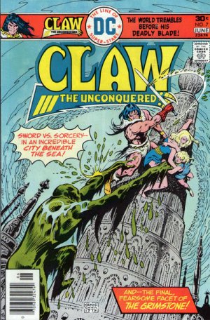 Claw The Unconquered # 7 Issues V1 (1975 - 1978)