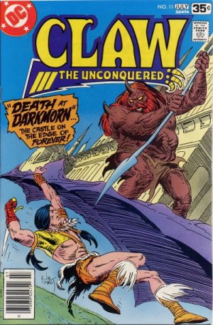 Claw The Unconquered 11 - Death at Darkmorn
