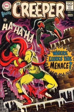 Beware The Creeper # 1 Issues V1 (1968 - 1969)