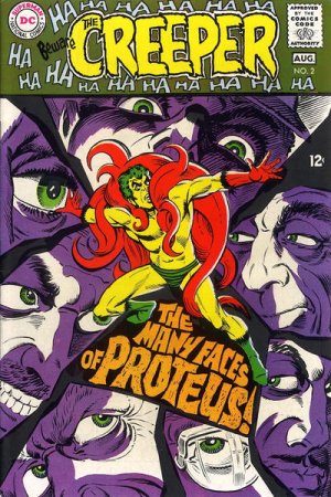 Beware The Creeper # 2 Issues V1 (1968 - 1969)