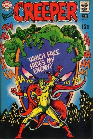 Beware The Creeper # 4 Issues V1 (1968 - 1969)