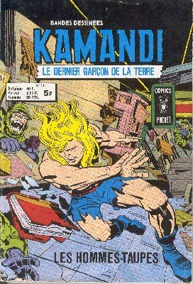 Kamandi 10 - Les hommes-taupes