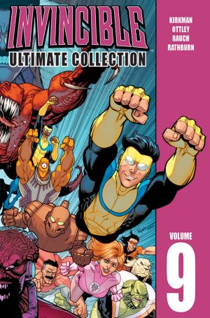 couverture, jaquette Invincible 9  - Invincible Ultimate Collection, Vol. 9 HcTPB Hardcover (cartonnée) - Ultimate collection (Image Comics) Comics