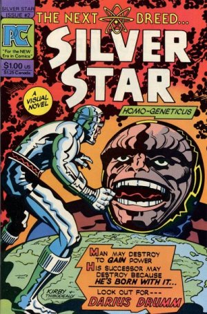 Silver star # 2 Issues V1 (1983 - 1984)