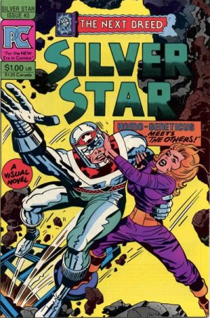 Silver star # 3 Issues V1 (1983 - 1984)