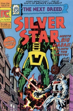 Silver star # 4 Issues V1 (1983 - 1984)