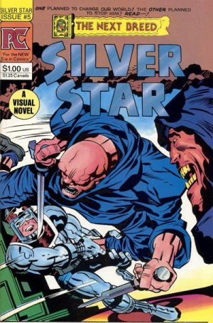 Silver star # 5 Issues V1 (1983 - 1984)