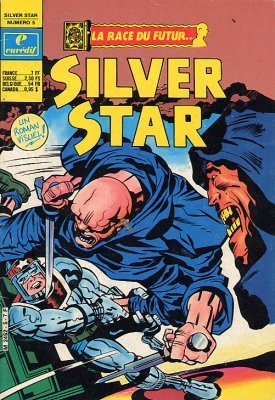 Silver star # 5 Kiosque mensuel