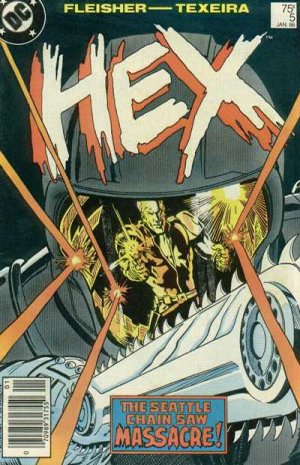 Hex # 5 Issues V1 (1985 - 1987)