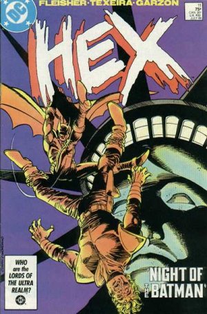 Hex 11 - Night of the Bat