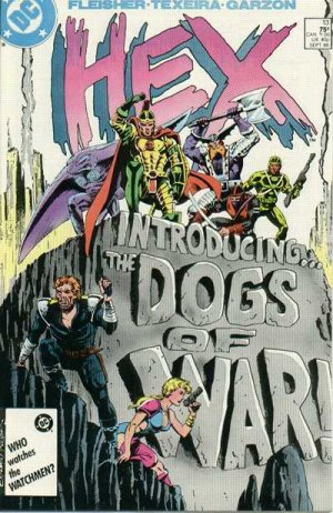 Hex 13 - The Dogs of War