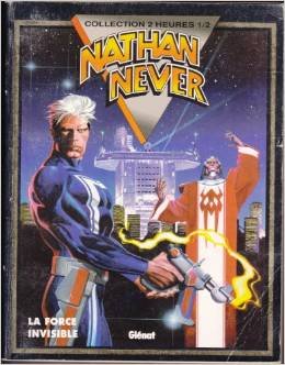 Nathan Never édition TPB softcover (souple)