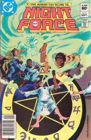 Night Force # 2 Issues V1 (1982-1983)