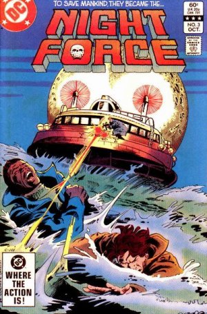 Night Force # 3 Issues V1 (1982-1983)