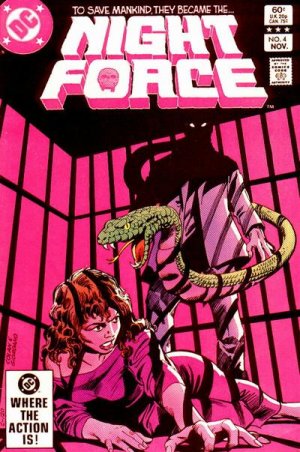 Night Force # 4 Issues V1 (1982-1983)