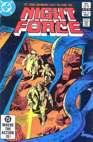 Night Force # 10 Issues V1 (1982-1983)
