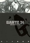 couverture, jaquette Gantz 24  (Shueisha) Manga