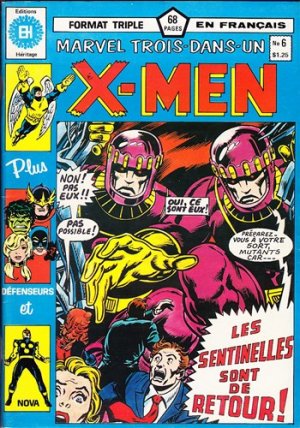 Marvel Trois-Dans-Un - X-MEN 6 - Joyeux Noel X-men