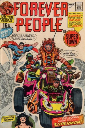 Forever people édition Issues V1 (1971 - 1972)